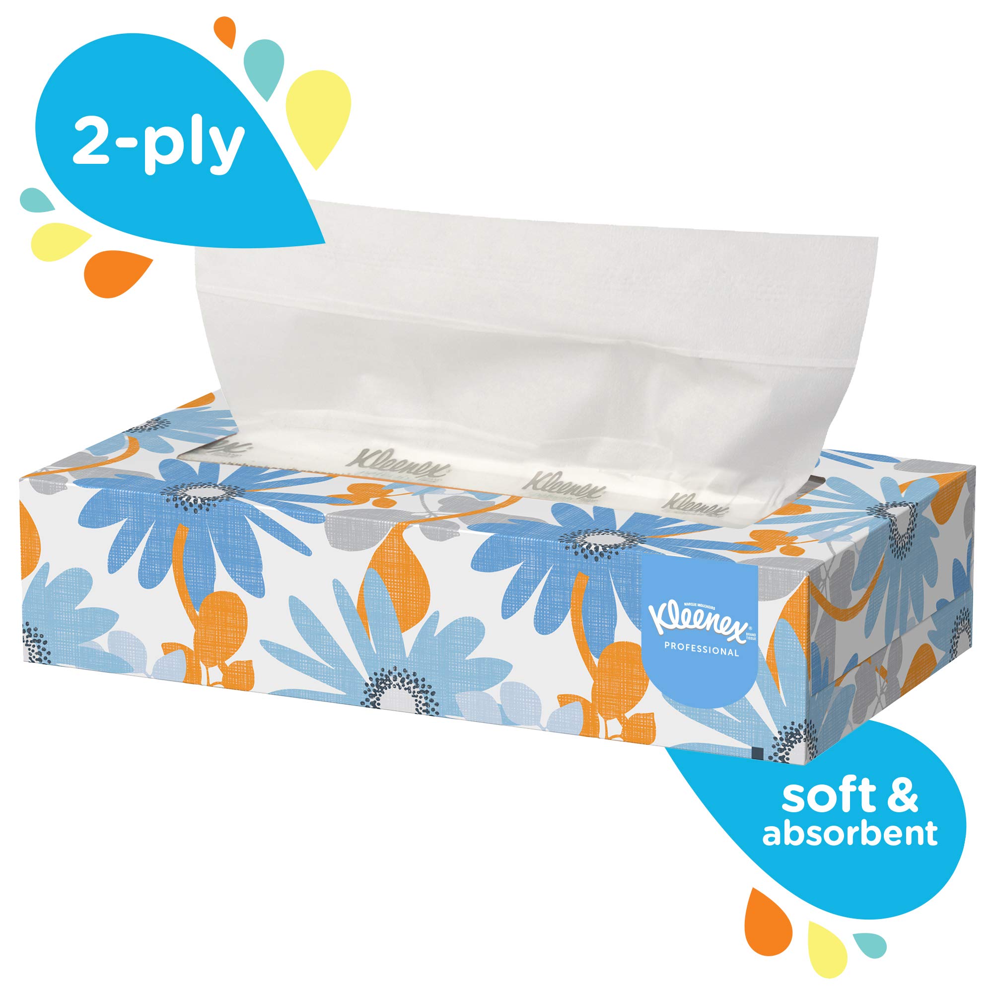 Amazon.co.jp: Kimberly-Clark Professional Kleenex フェイシャル